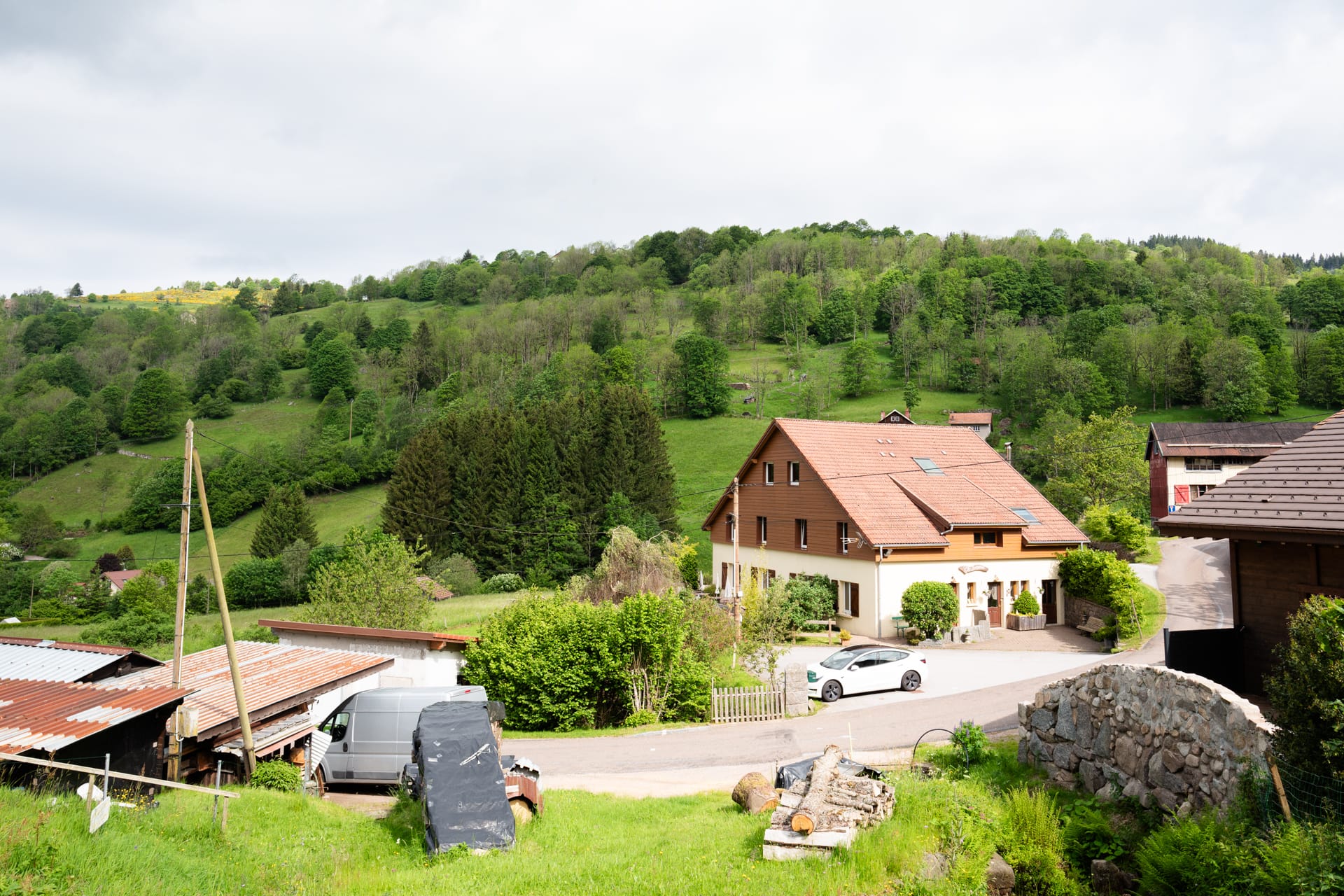 chez jeanmyvonne gite jeanmyvonne 202407 520 - Chez JeanMyvonne - Chambres d'hôtes à la Bresse - Vosges