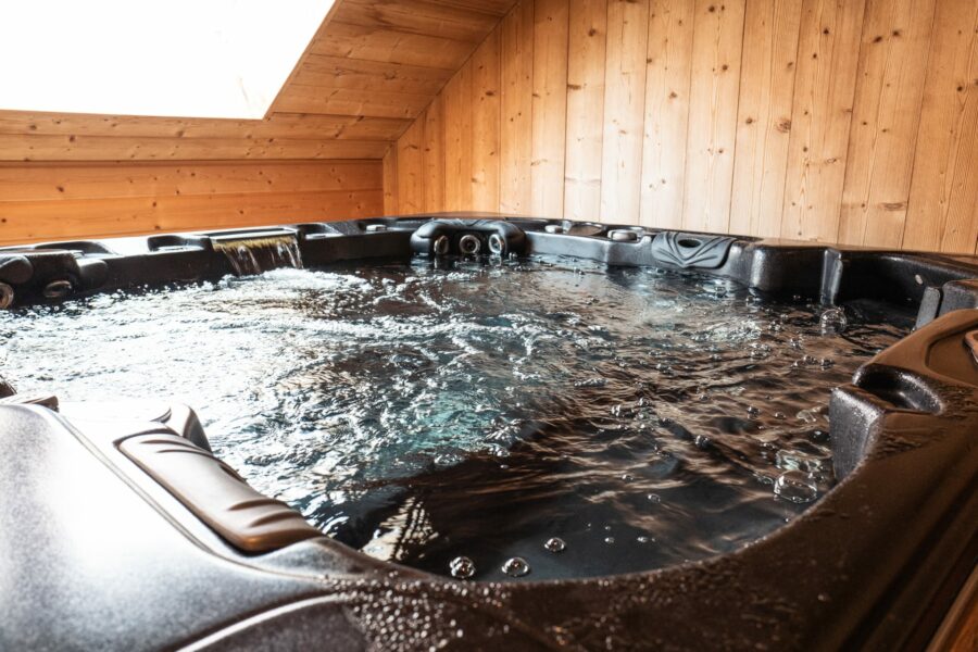 Jacuzzi en accès libre