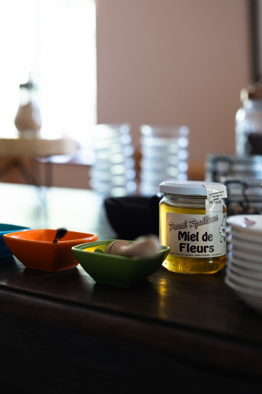 Petits déjeuners avec produits locaux à la bresse dans les Vosges