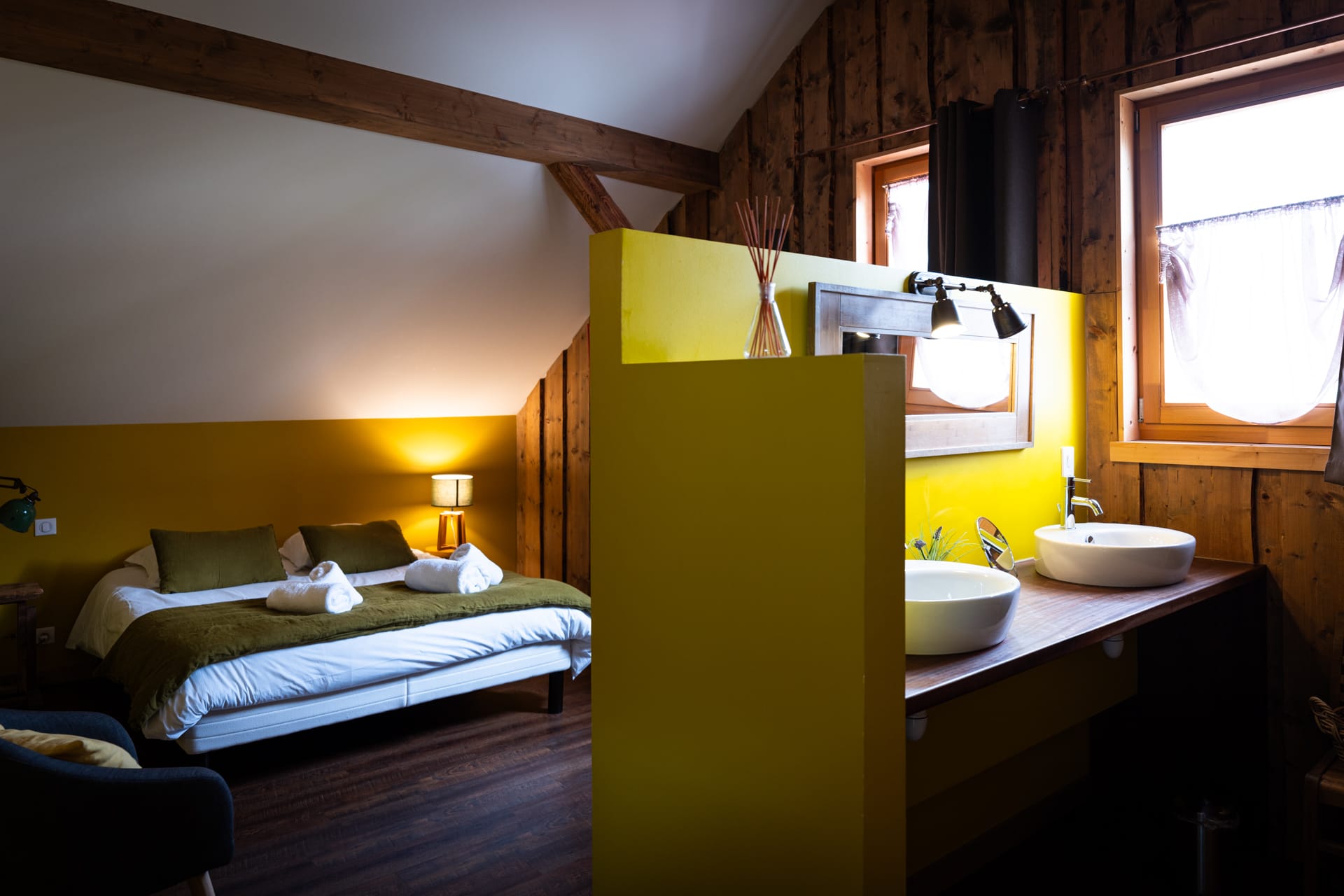 La chambre jaune