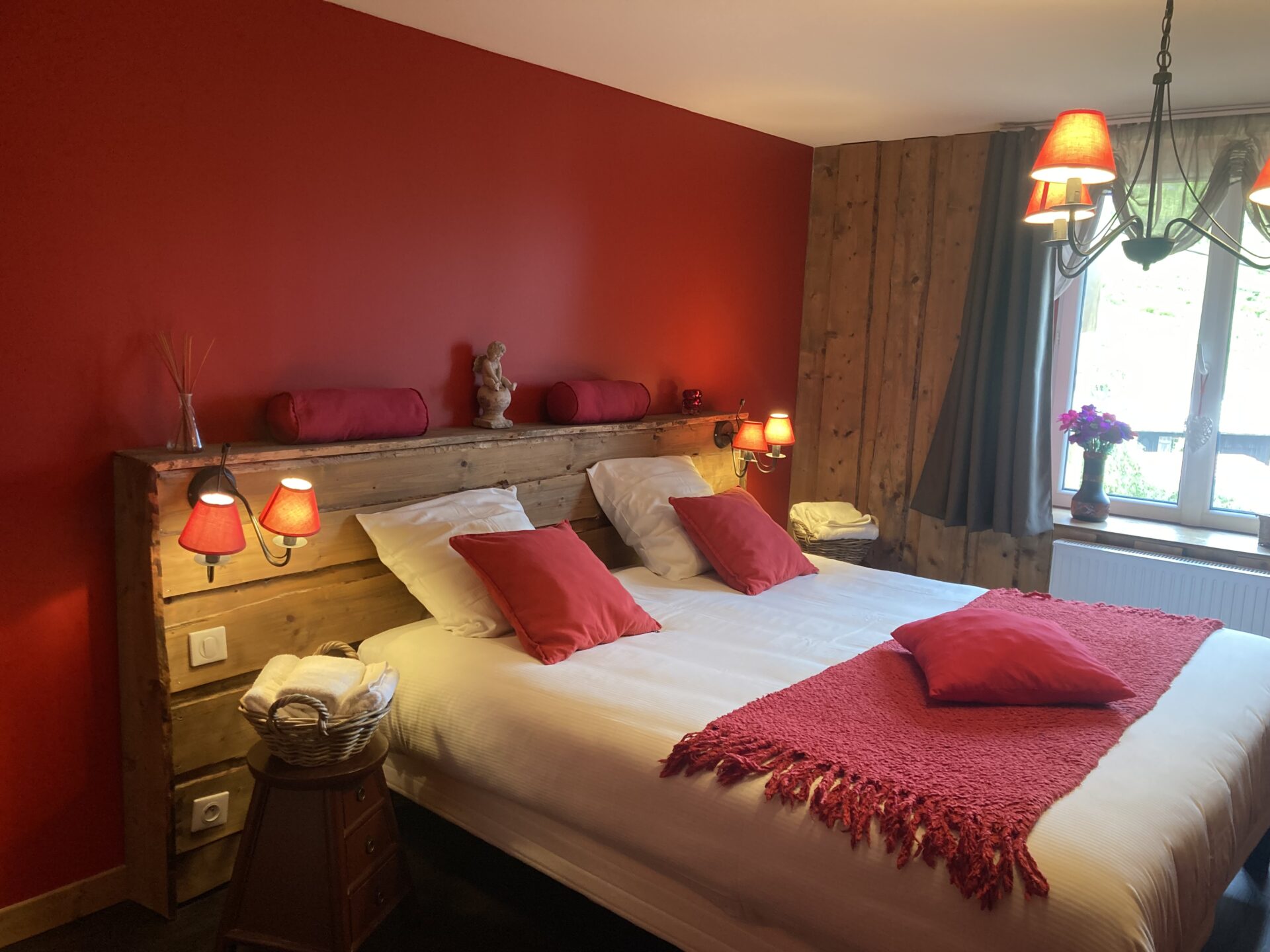 La chambre rouge