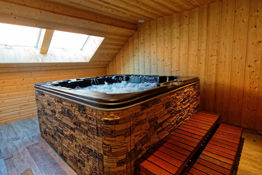 Espace SPA à la bresse dans les Vosges