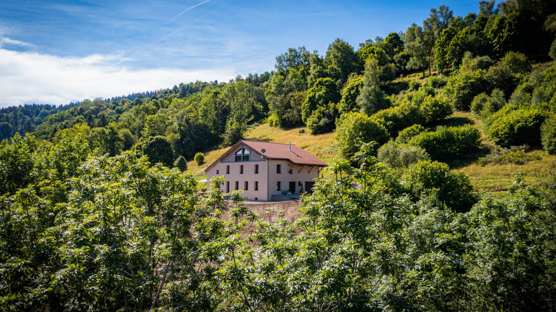 Gite de luxe dans les Vosges à la bresse le onze du bouchot